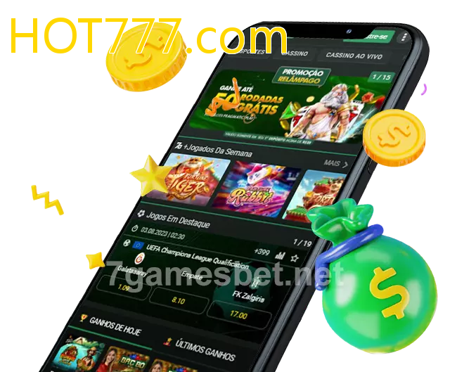 Baixe o aplicativo HOT777.com para jogar a qualquer momento