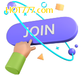 Junte-se ao cassino HOT777.com hoje mesmo